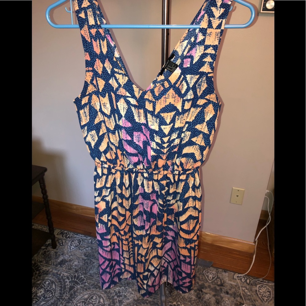 Women’s printed dress